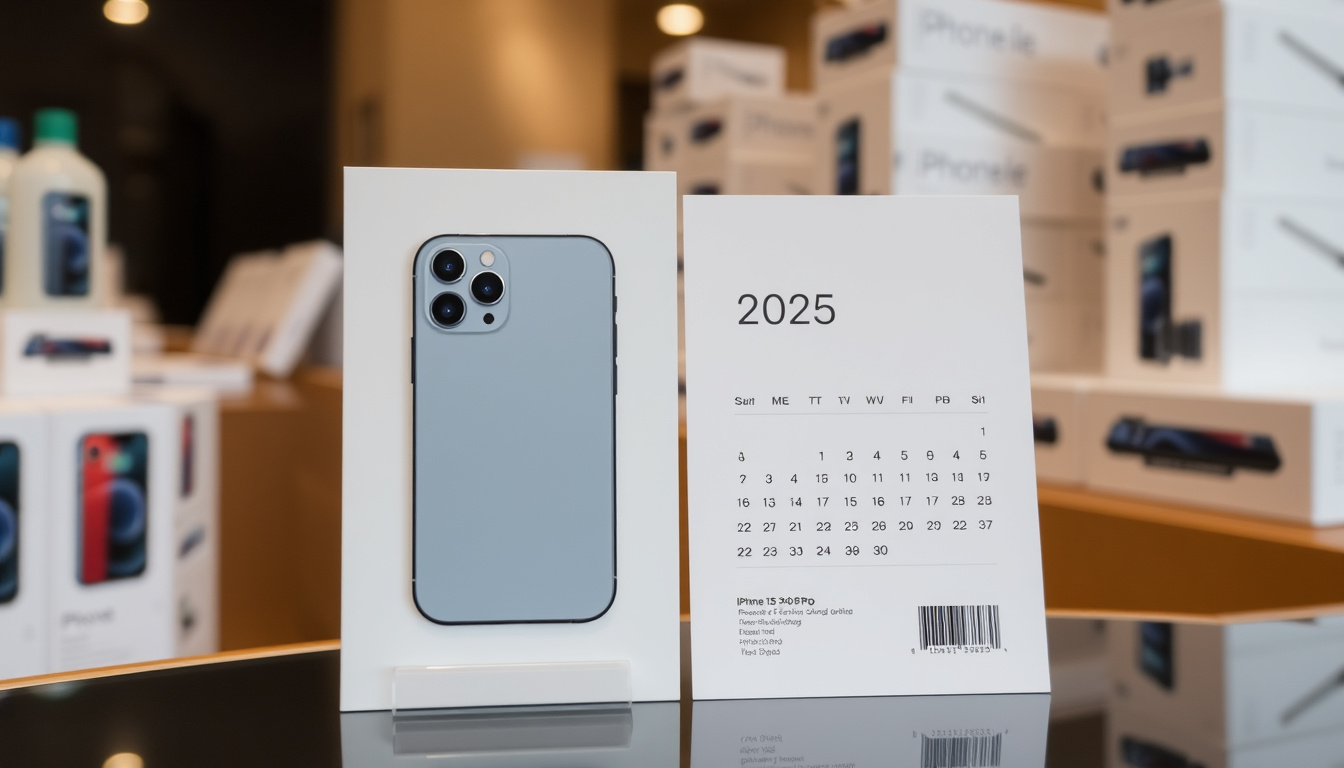 iPhone 15 Pron ostaminen 2025 – hinta ja saatavuus