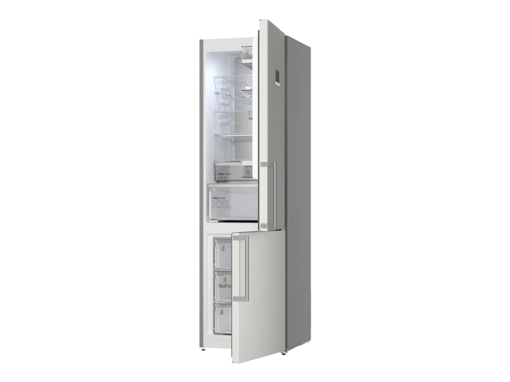 Bosch Serie 6 KGN39AIBT, Ruostumaton teräs