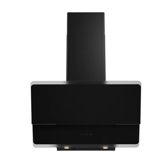 Silverline SL 3490-70 SR MILANO Seinälle Asennettava Liesituuletin 70 cm Musta