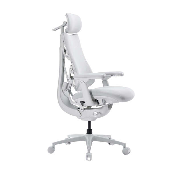 LiberNovo Omni Pro dynaaminen ergonominen työtuoli - Jäätikönvalkoinen