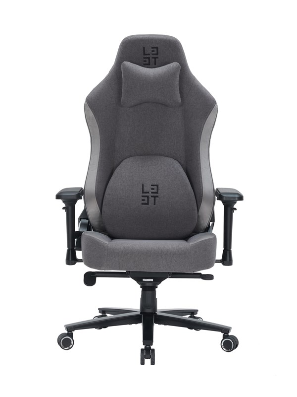 L33T Neolite Pelituoli - Harmaa - Kangas