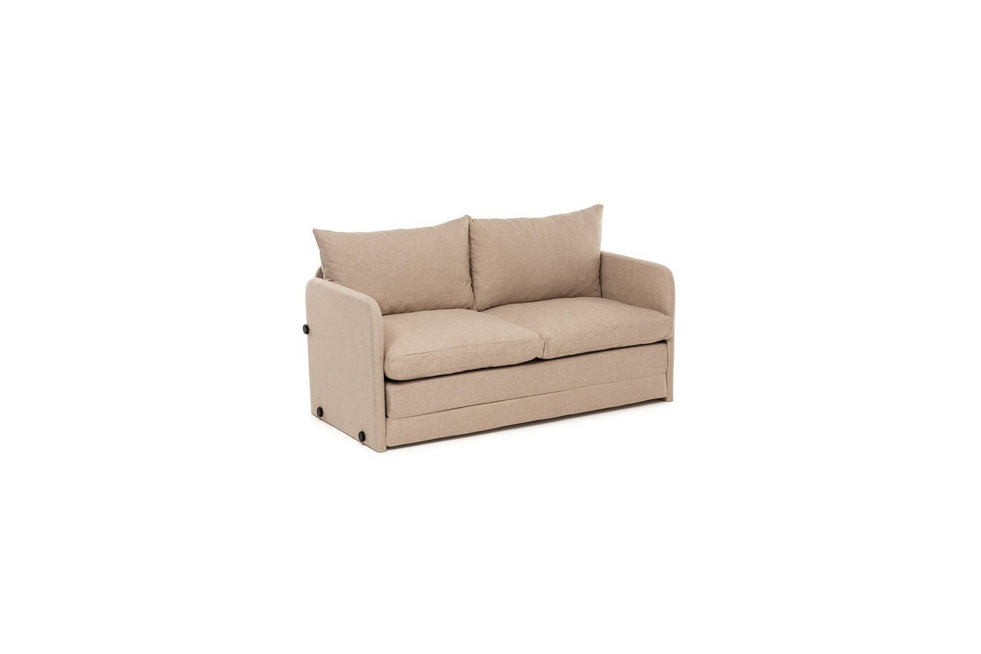 2-istuttava vuodesohva Rubby (148 x 70 x 66 cm) Beige