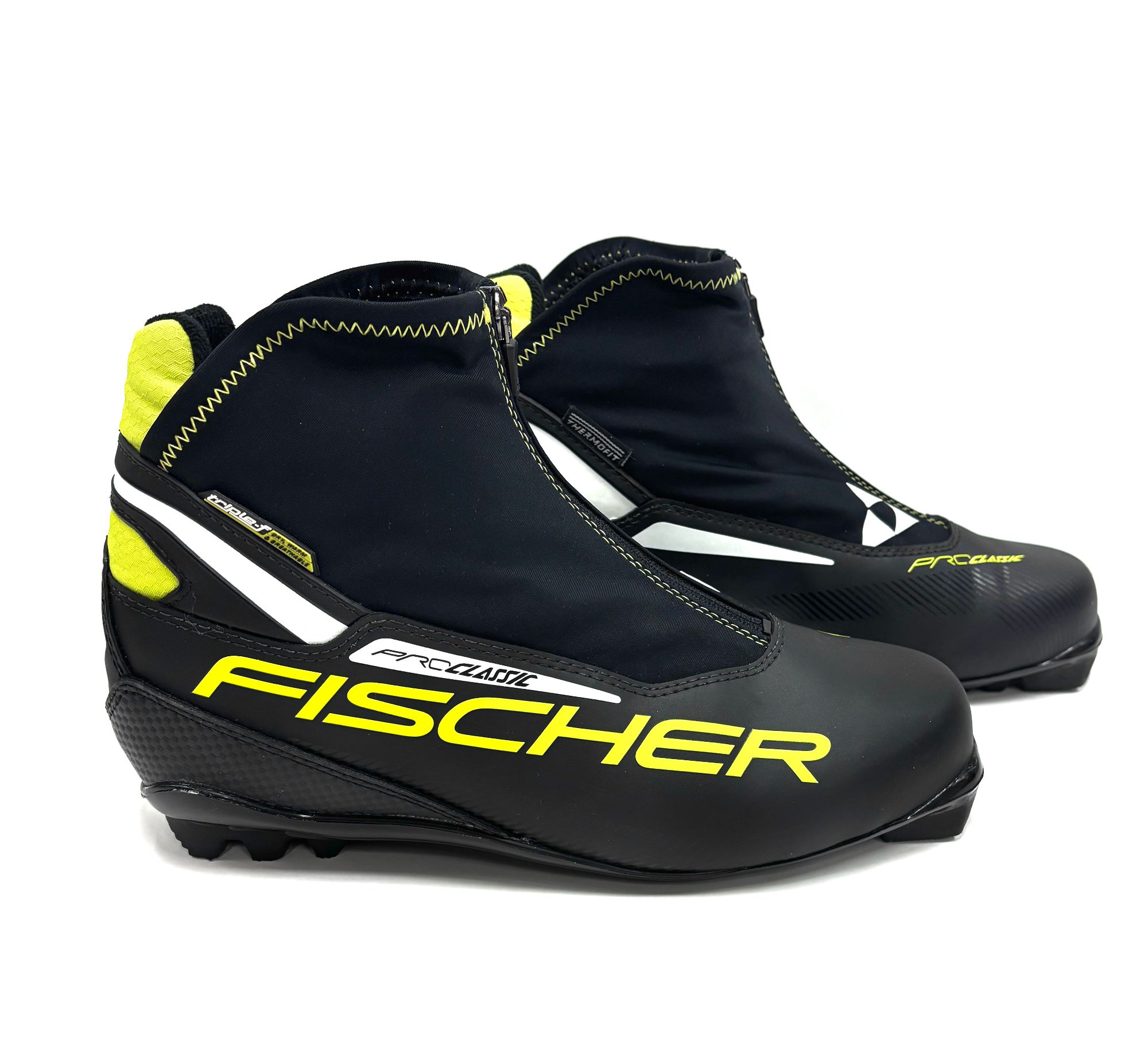 Fischer PRC Classic -hiihtomonot 42 Musta Second Hand