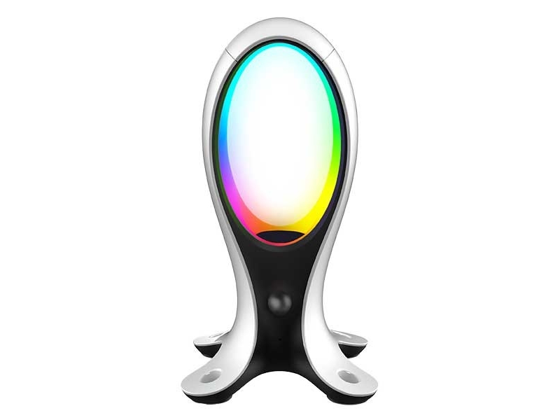 Subsonic - Kuuloketeline, jossa on USB-portit ja LED-merkkivalo