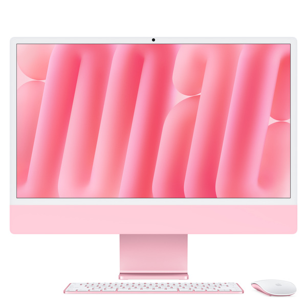 Apple iMac 24" M4 10C 10C 24 Gt 512 Gt Pinkki
