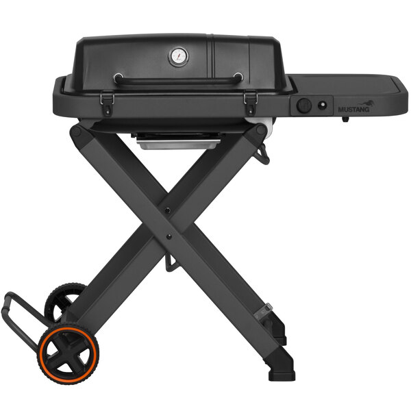 Mustang Fold 4100 W Harmaa