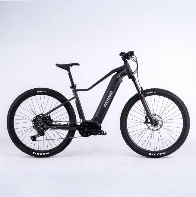 FitNord Ranger 900 G2 Sähkömaastopyörä, musta