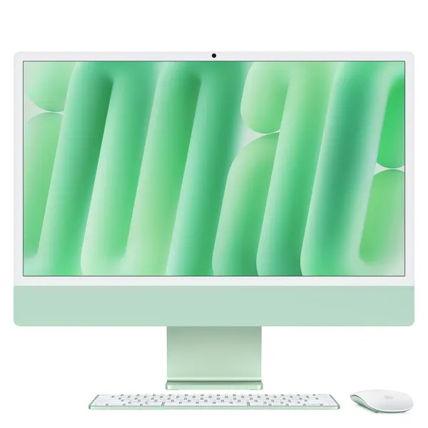 Apple iMac 24" M4 10C 10C 16 Gt 512 Gt Vihreä