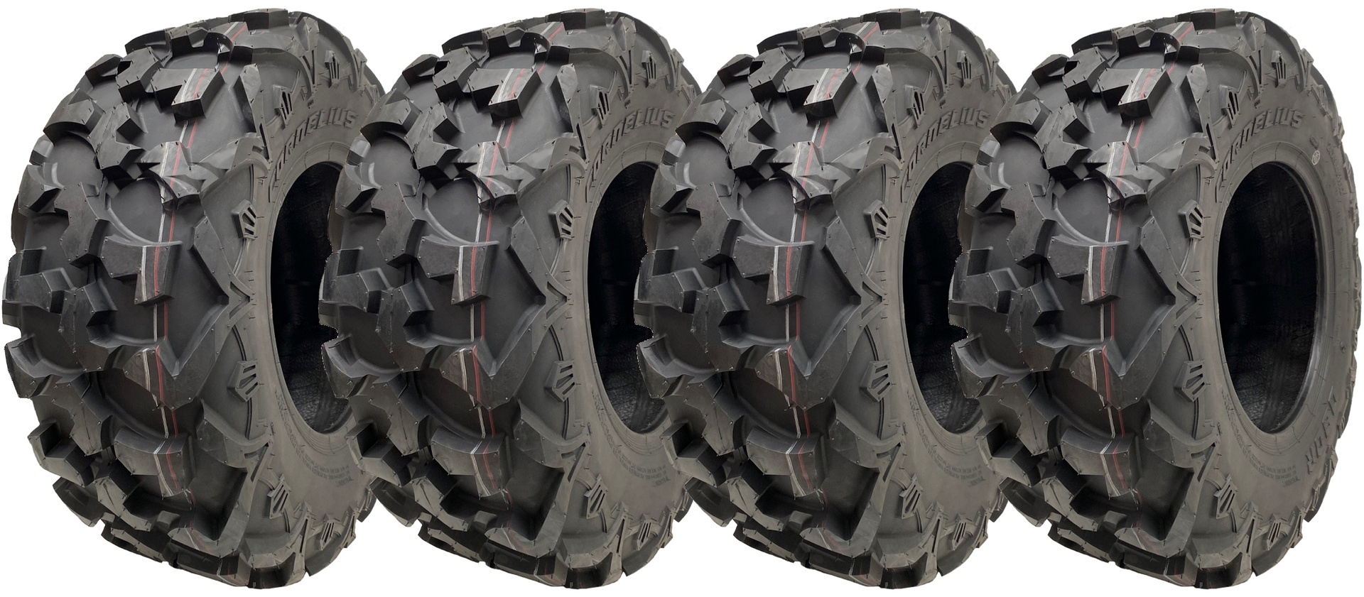 26x9.00R12 OBOR Cornelius 66J tieliikennekelpoiset (4 kpl:n sarja)