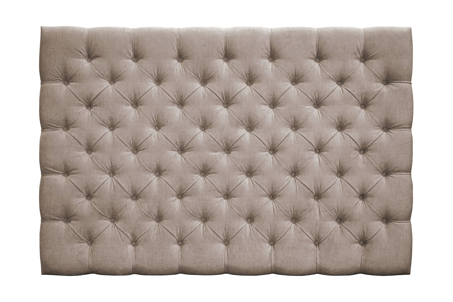Sängynpääty Joluma 160 cm Napit - Beige