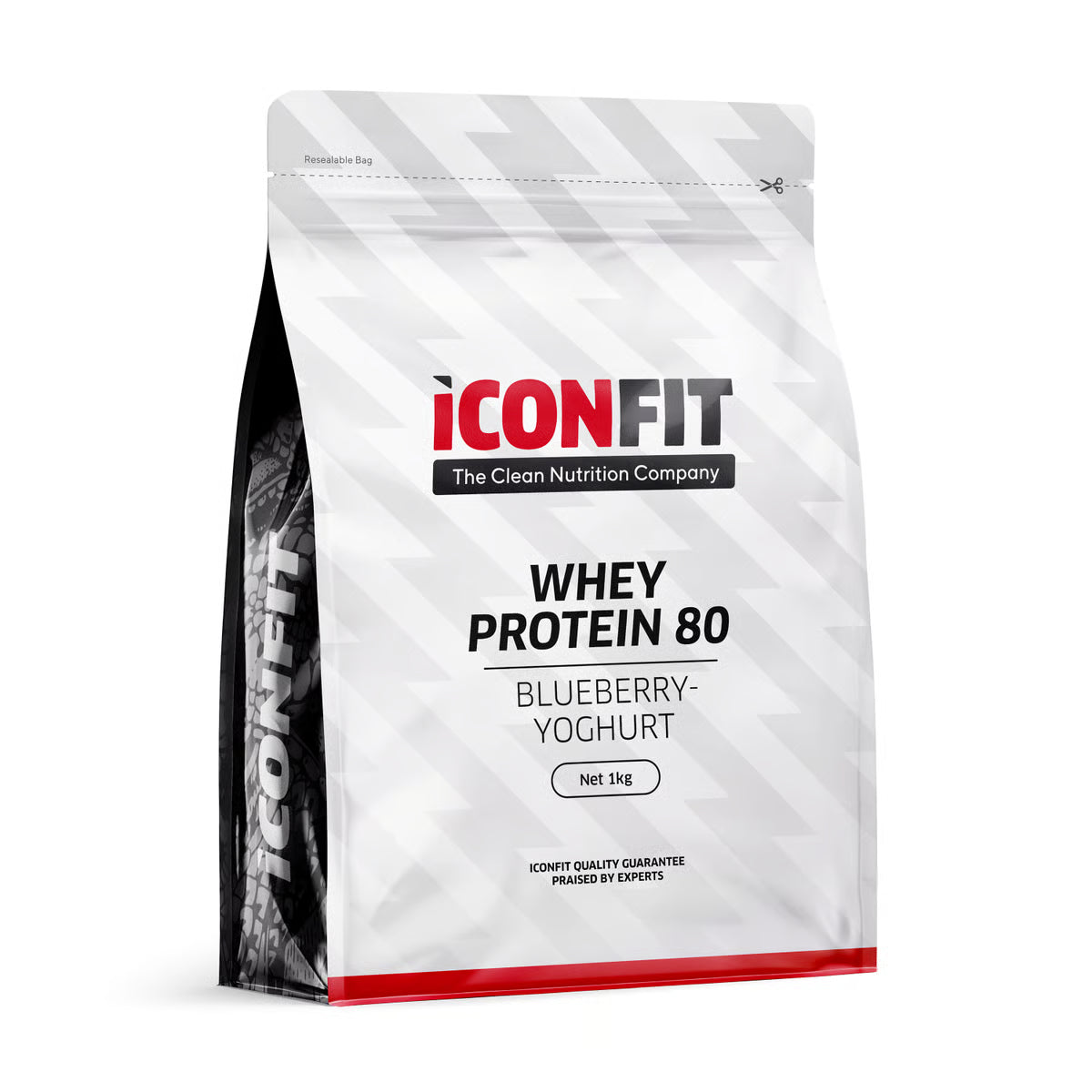 ICONFIT Heraproteiini 80, Mustikkajogurtti 1 kg