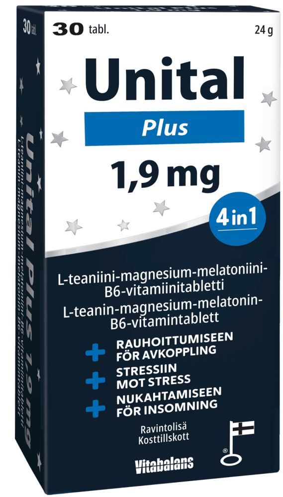 Unital Plus 1,9 mg