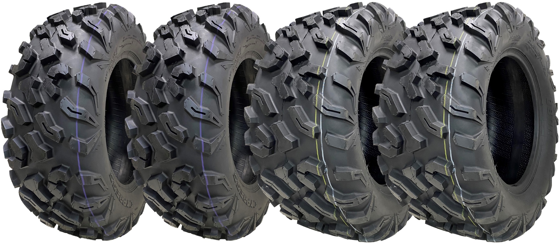 27x11.00R14 ja 27x9.00R14 OBOR Cypress Road Legal (2+2 kpl:n sarja)