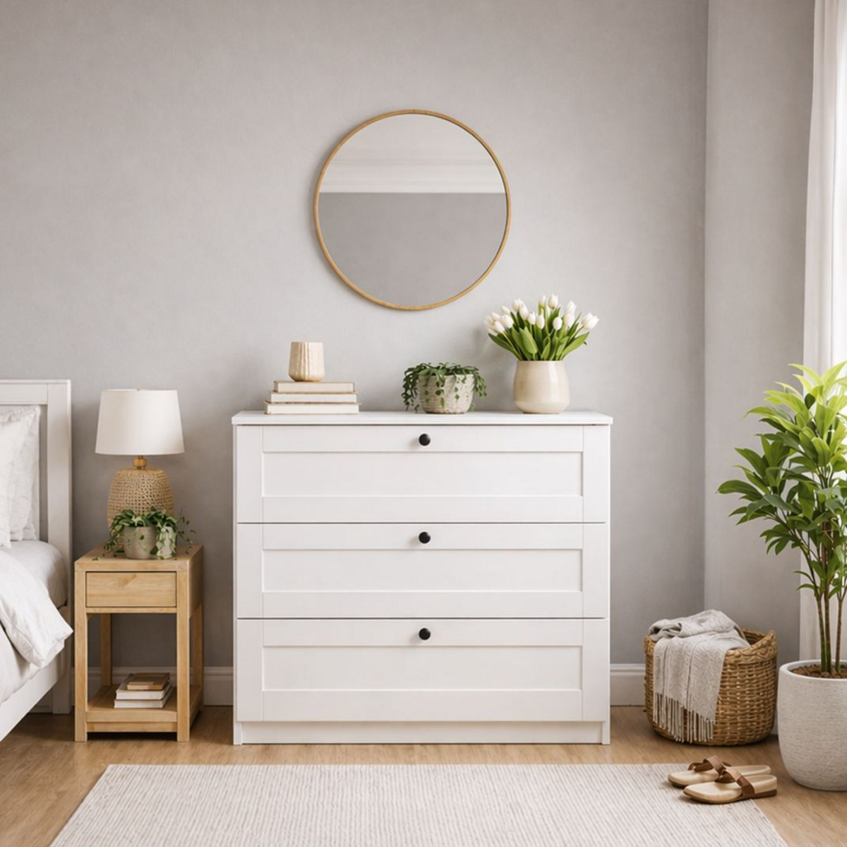Norda Design Lipasto Lucas 1600, valkoinen