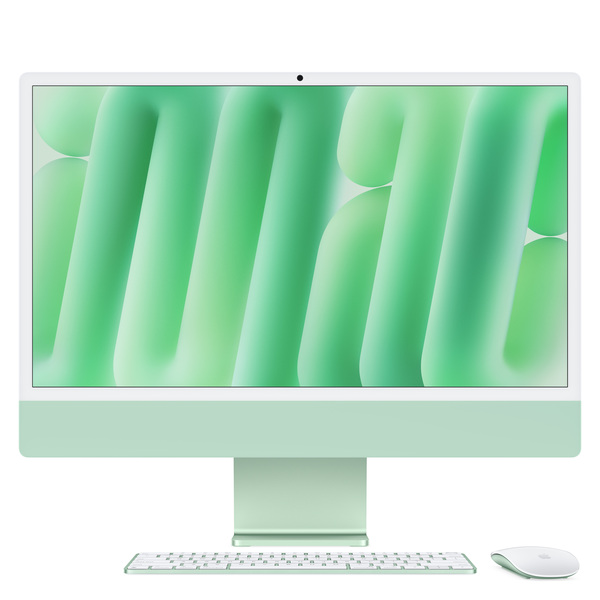 Apple iMac 24" M4 10C 10C 16 Gt 256 Gt Vihreä
