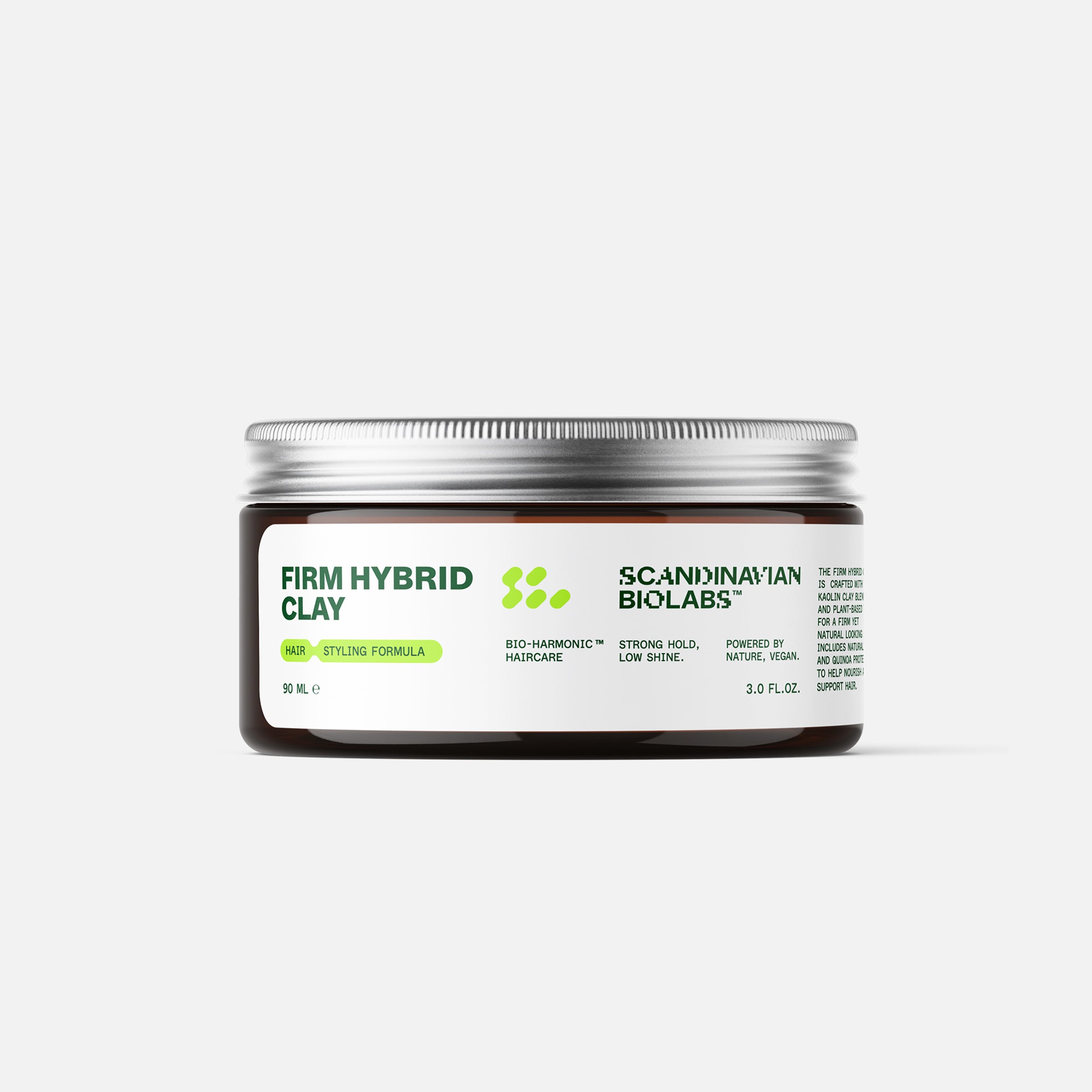 Scandinavian Biolabs Firm Hybrid Clay hiusvaha 90ml
