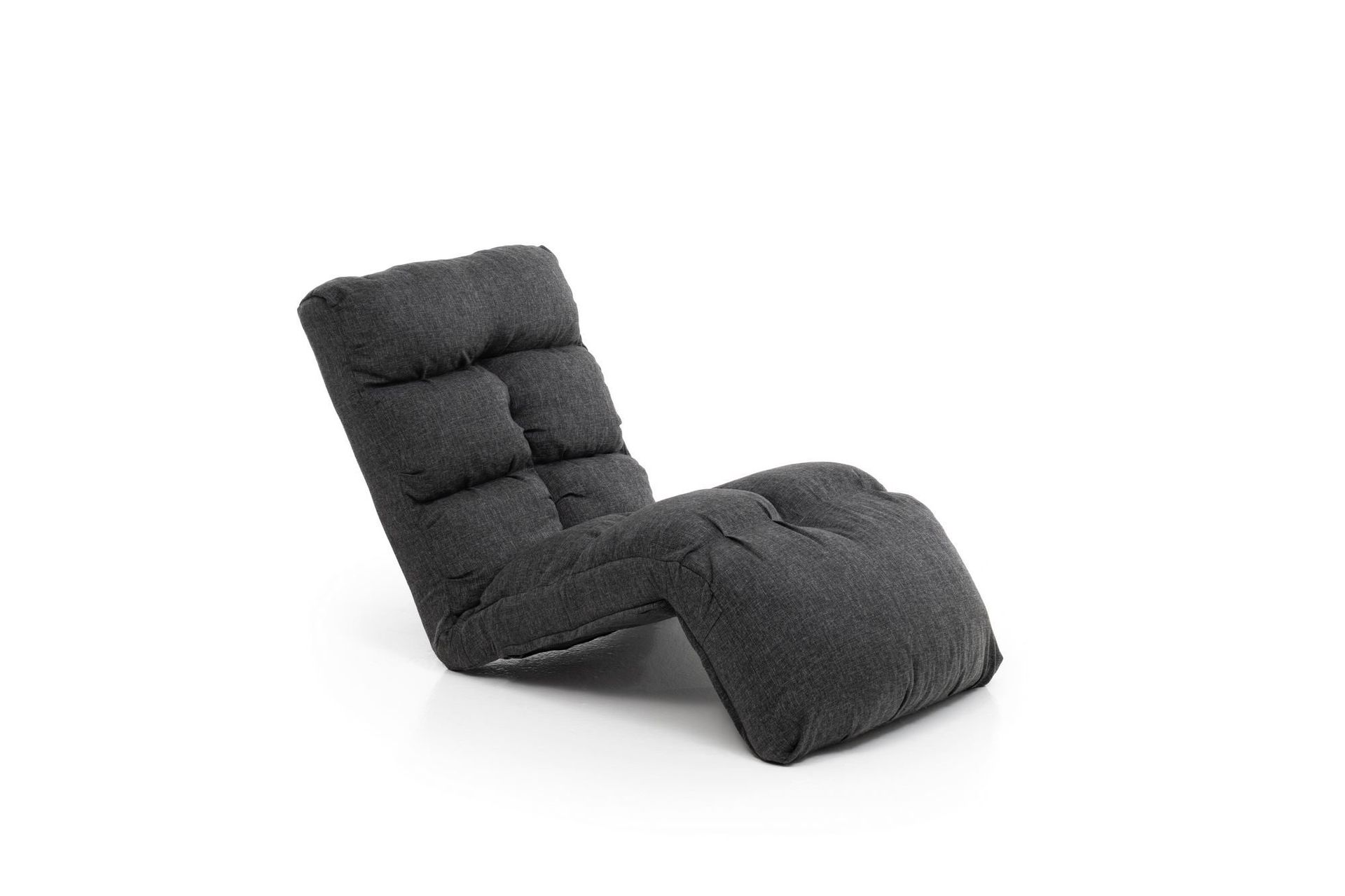 1-istuttava vuodesohva Atelier Del Sofa Fuwa Single Tummanharmaa