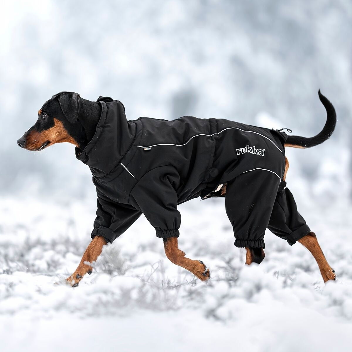 Rukka Thermal 2.0, musta