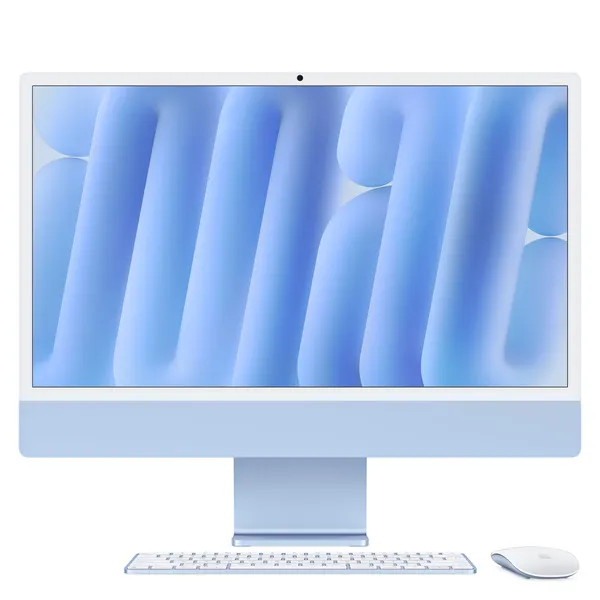 Apple iMac 24" M4 8C 8C 16 Gt 256 Gt Sininen