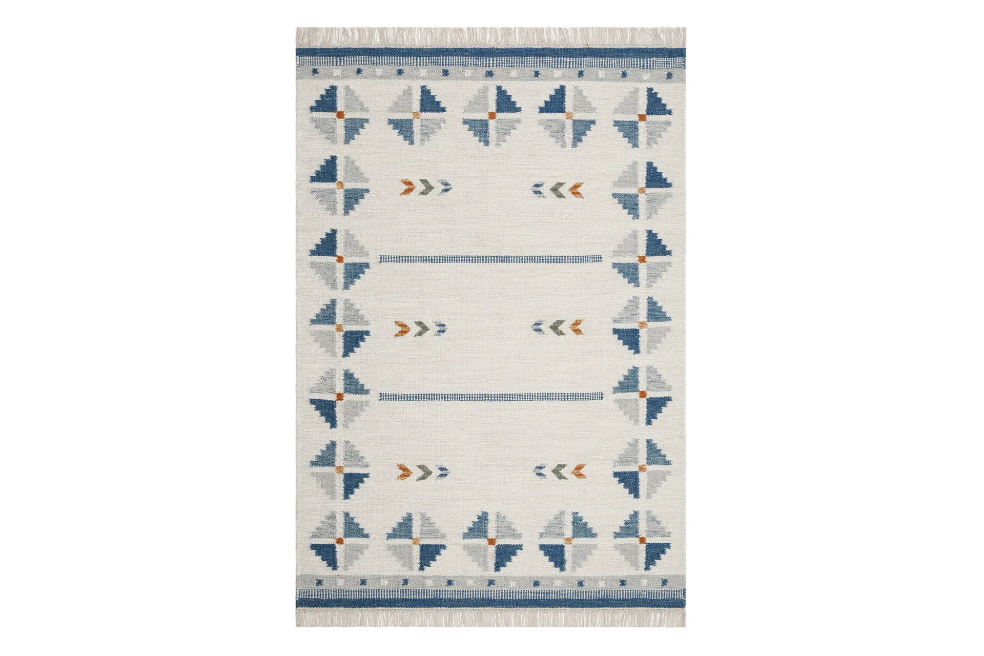 Villamatto Avesta 200x300 Sininen
